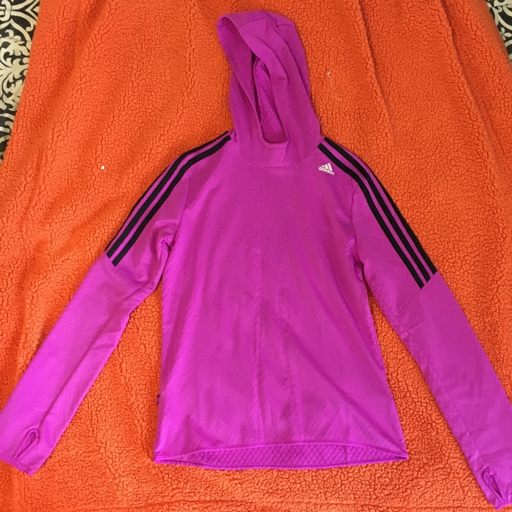 Adidas running pullover